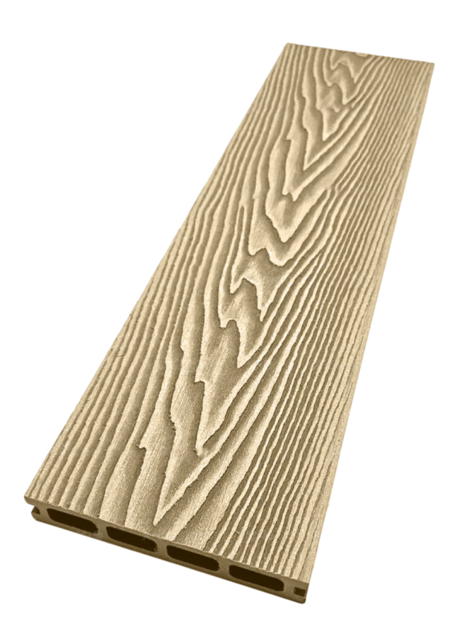 Террасная доска ДПК NanoWood 3D Double Натур купить в Санкт-Петербурге