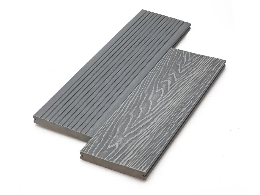 Террасная доска Deckart, Monolit 3D, Серый купить в Санкт-Петербурге