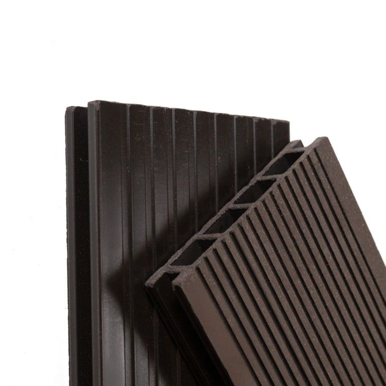 Террасная доска Ecodecking Экстра Венге купить в Санкт-Петербурге