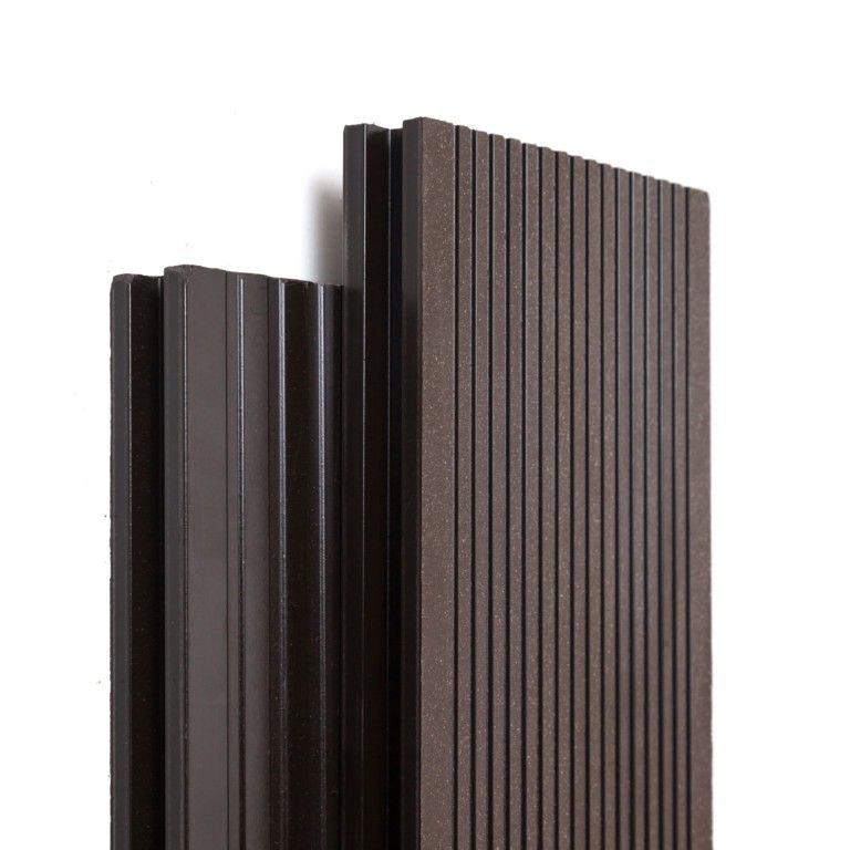 Террасная доска Ecodecking Экстра Венге купить в Санкт-Петербурге