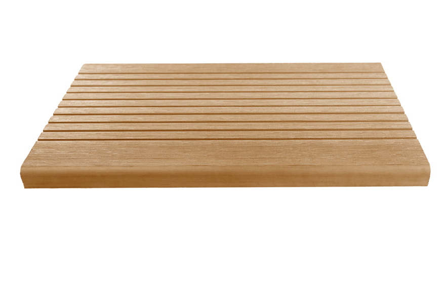 Ступени из ДПК GardenParkett Патио, Орех купить в Санкт-Петербурге