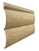 Виниловый сайдинг Docke, Монреаль Блок-Хаус D4.7T, Зрелый каштан