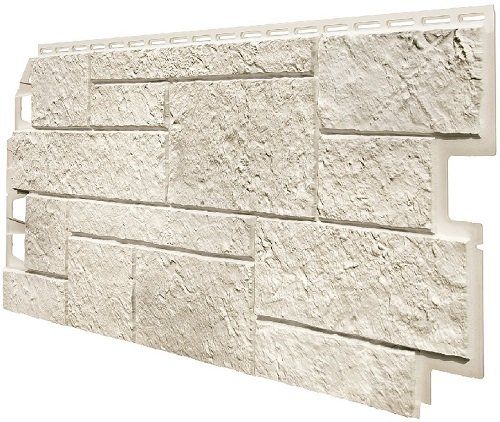 Фасадная панель VOX Sandstone (Сандстоун) светло-бежевого цвета. купить в Санкт-Петербурге