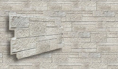 Фасадная панель VOX Sandstone (Сандстоун) светло-бежевого цвета. купить в Санкт-Петербурге