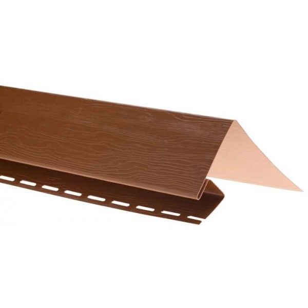 Планка для установки окон Альта Профиль Премиум, Т-17, ВН, Светлый дуб. купить в Санкт-Петербурге