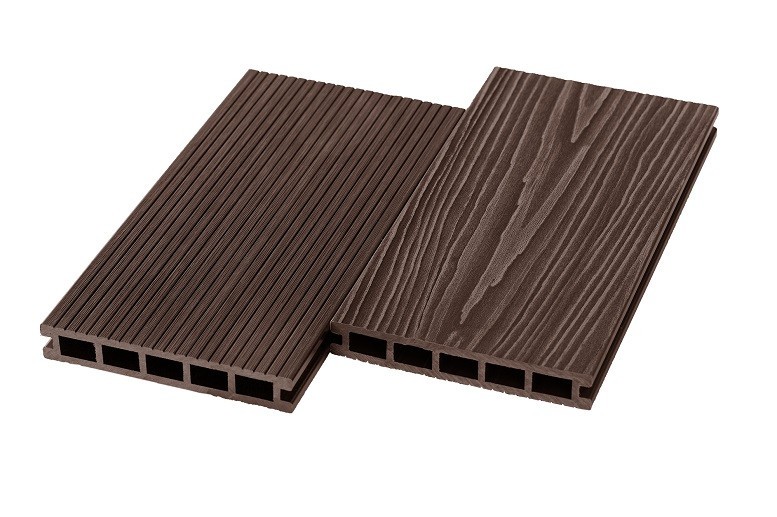 Террасная доска из ДПК RusDecking Unodeck Ultra - цвет Венге купить в Санкт-Петербурге