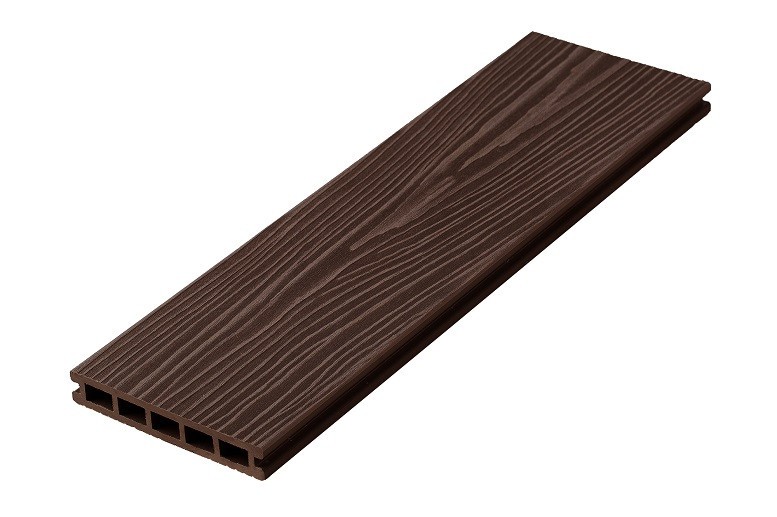 Террасная доска из ДПК RusDecking Unodeck Ultra - цвет Венге купить в Санкт-Петербурге