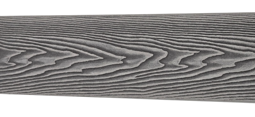 Террасная доска ДПК NanoWood 3D Double Серый купить в Санкт-Петербурге