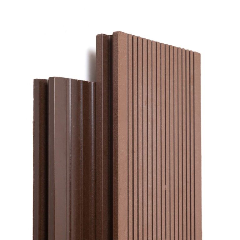 Террасная доска Ecodecking Экстра Шоколад купить в Санкт-Петербурге