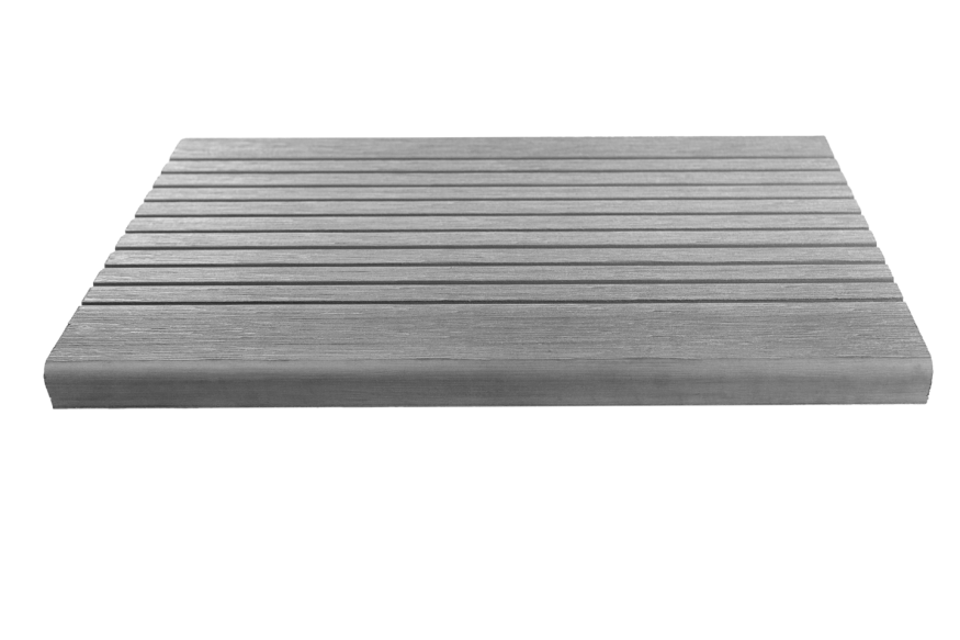 Ступени из ДПК GardenParkett Патио, Серый купить в Санкт-Петербурге