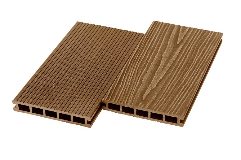 Террасная доска из ДПК RusDecking Unodeck Ultra - Цвет Орех купить в Санкт-Петербурге