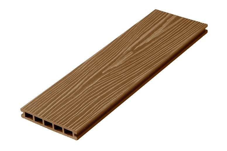 Террасная доска из ДПК RusDecking Unodeck Ultra - Цвет Орех купить в Санкт-Петербурге