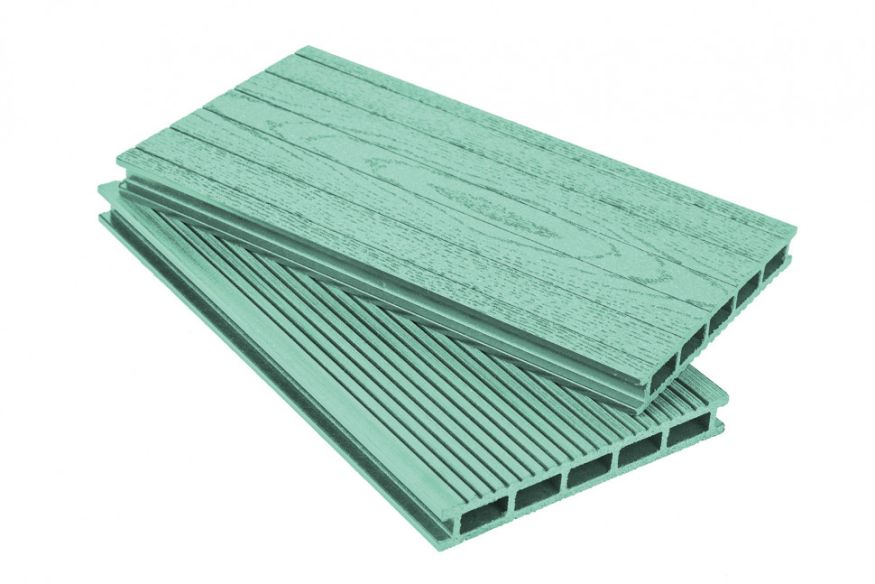 Террасная доска ДПК I-Techplast 160*22мм Зеленый купить в Санкт-Петербурге