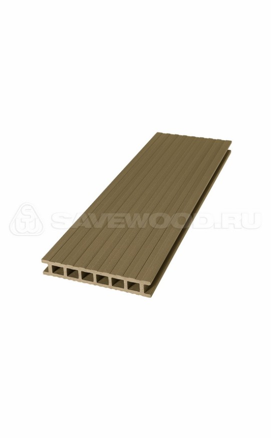 Террасная доска ДПК SaveWood, SW Quercus, Тик купить в Санкт-Петербурге