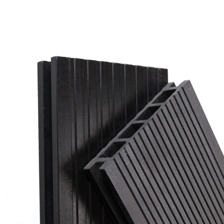 Террасная доска Ecodecking Экстра Графит купить в Санкт-Петербурге