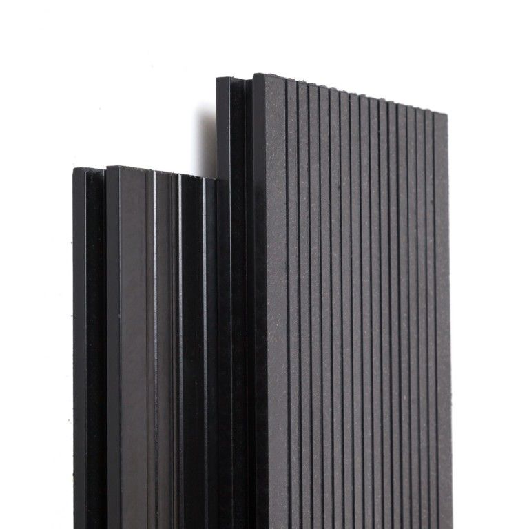 Террасная доска Ecodecking Экстра Графит купить в Санкт-Петербурге