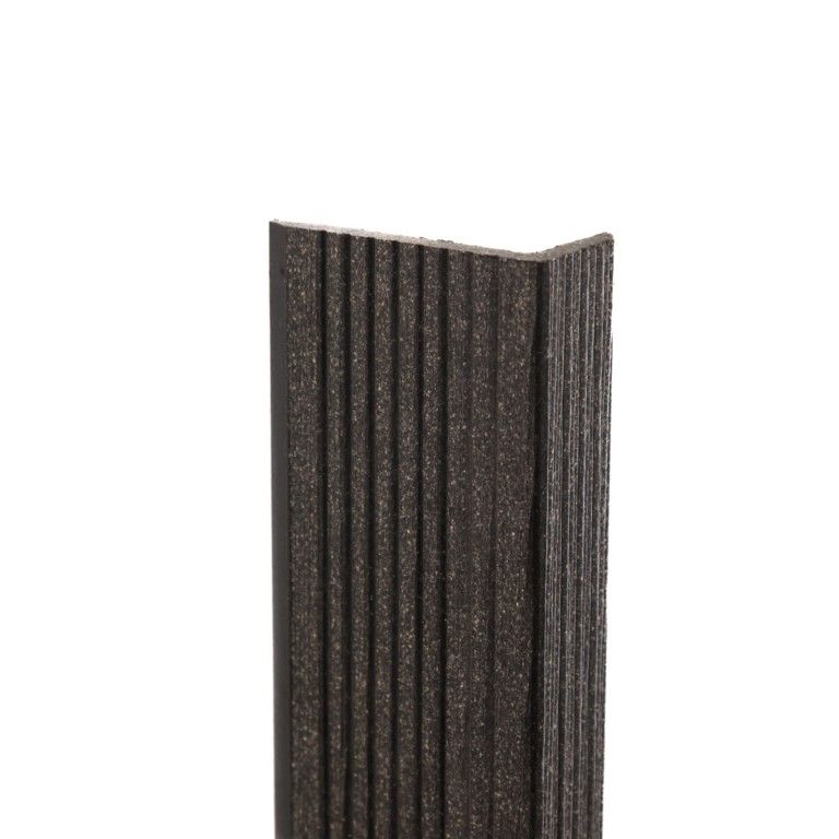 Угол торцевой Ecodecking Некст Венге купить в Санкт-Петербурге