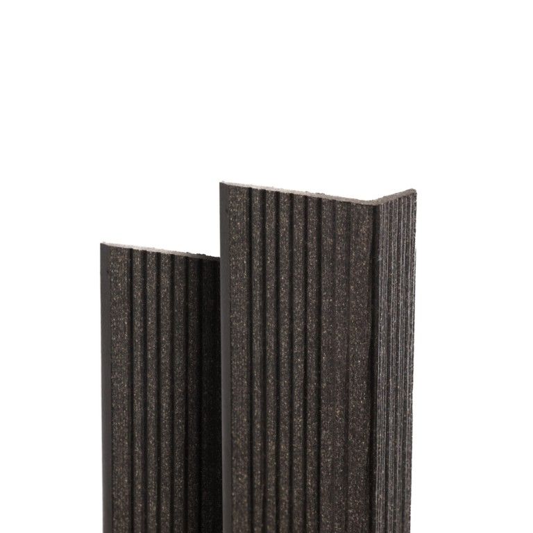 Угол торцевой Ecodecking Некст Венге купить в Санкт-Петербурге