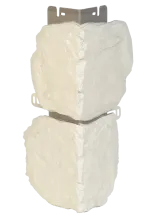 Наружный угол Альта-Профиль Бутовый Камень Норвежский