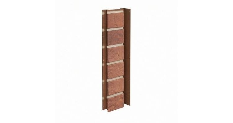 Планка VOX Solid Brick Bristol универсальная, красный кирпич. купить в Санкт-Петербурге