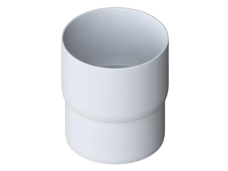 Муфта трубная, Альта-Профиль, Элит Белый. купить в Санкт-Петербурге
