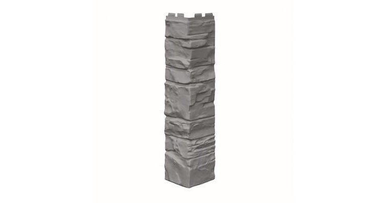 Угол наружный VOX Solid Stone Toscana серый камень купить в Санкт-Петербурге