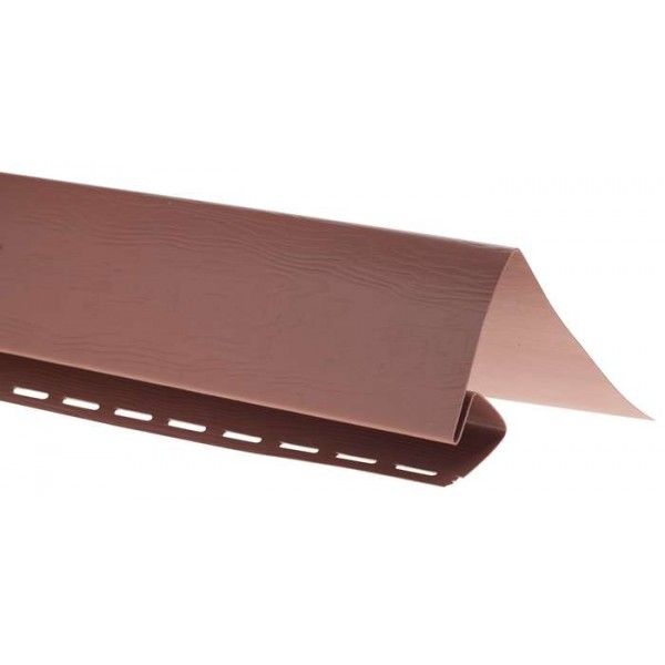 Околооконная планка Альта Профиль Премиум, Т-17, ВН, Коричнево-красная. купить в Санкт-Петербурге