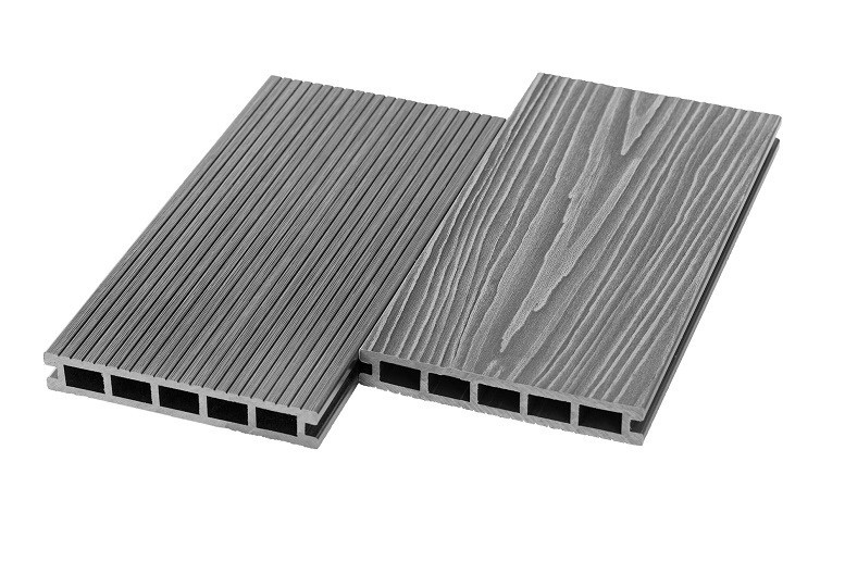 Террасная доска из ДПК RusDecking Unodeck Ultra - Цвет: Серый купить в Санкт-Петербурге