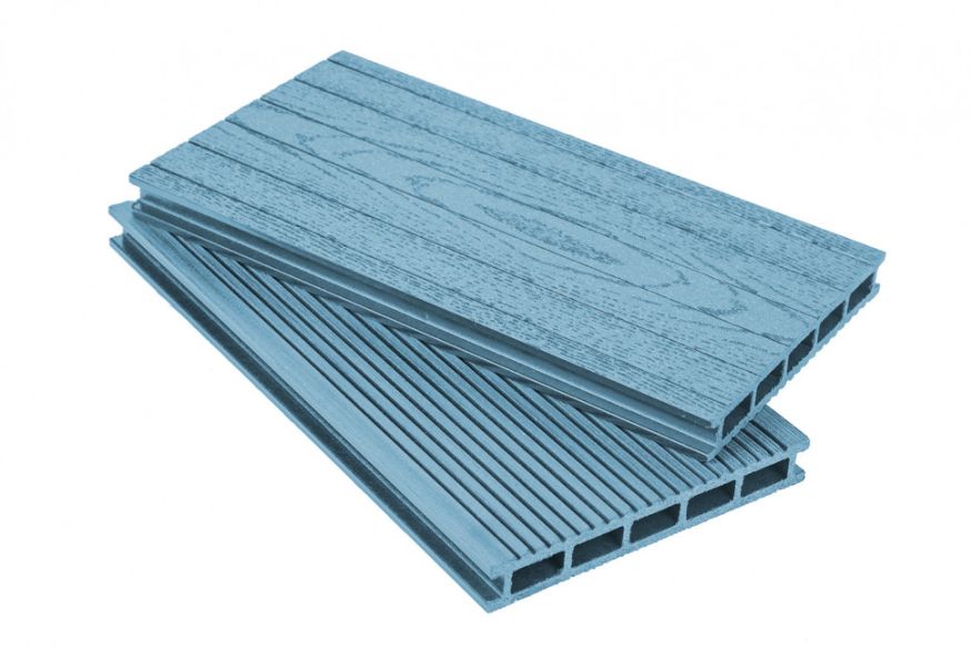 Террасная доска ДПК I-Techplast 160*22мм Синий купить в Санкт-Петербурге