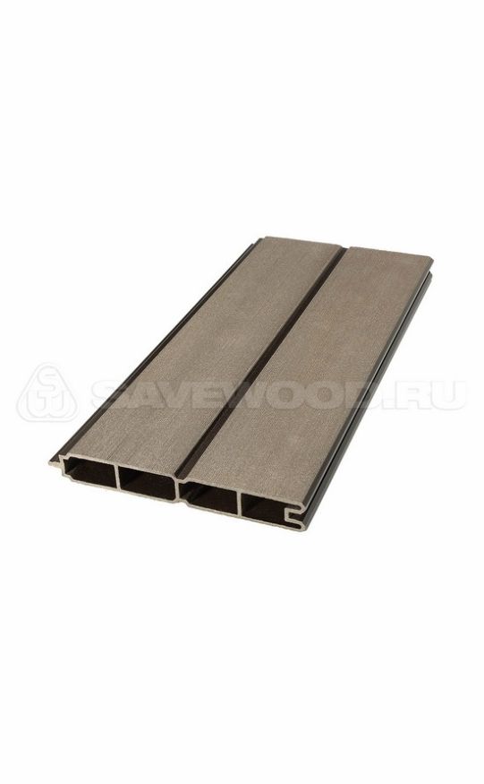 Забор из ДПК Savewood, SW Agger матовый, Темно-коричневый купить в Санкт-Петербурге