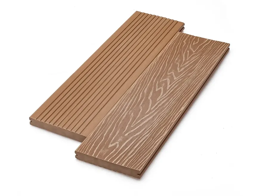 Террасная доска Deckart, Monolit 3D, Орех купить в Санкт-Петербурге