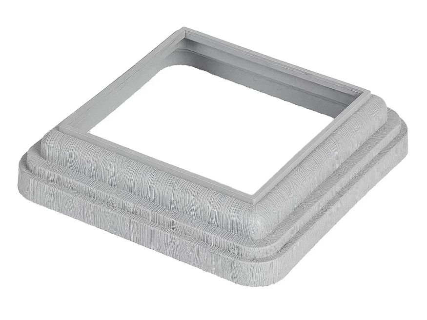 Крышка нижняя Woodvex Co-Extrusion Серый купить в Санкт-Петербурге