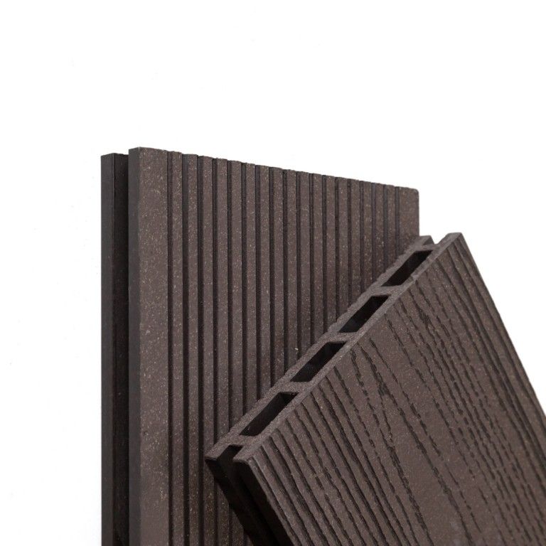 Террасная доска Ecodecking Экстра плюс Венге купить в Санкт-Петербурге