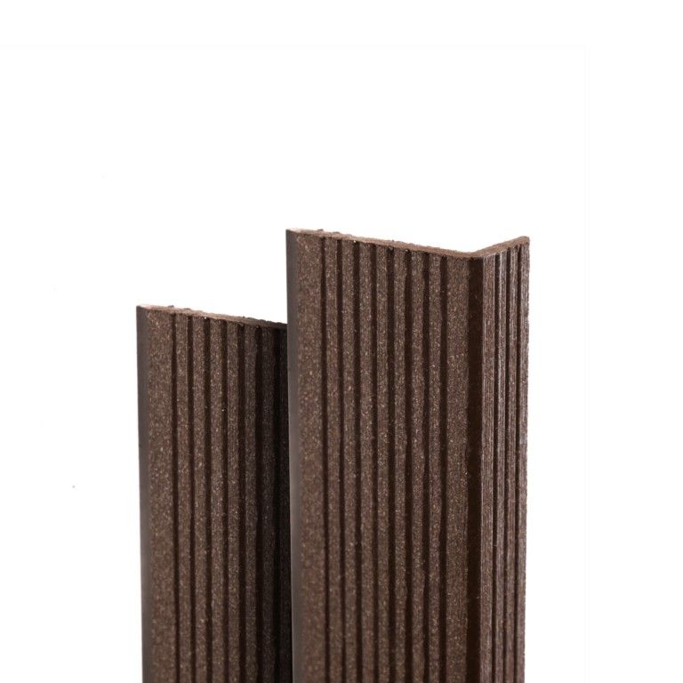 Угол торцевой Ecodecking Некст Шоколад купить в Санкт-Петербурге