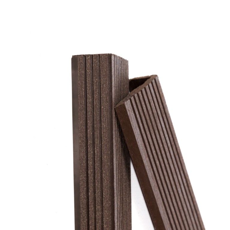 Угол торцевой Ecodecking Некст Шоколад купить в Санкт-Петербурге