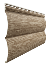 Виниловый сайдинг Docke, Монреаль Блок-Хаус D4.7T, Кедр