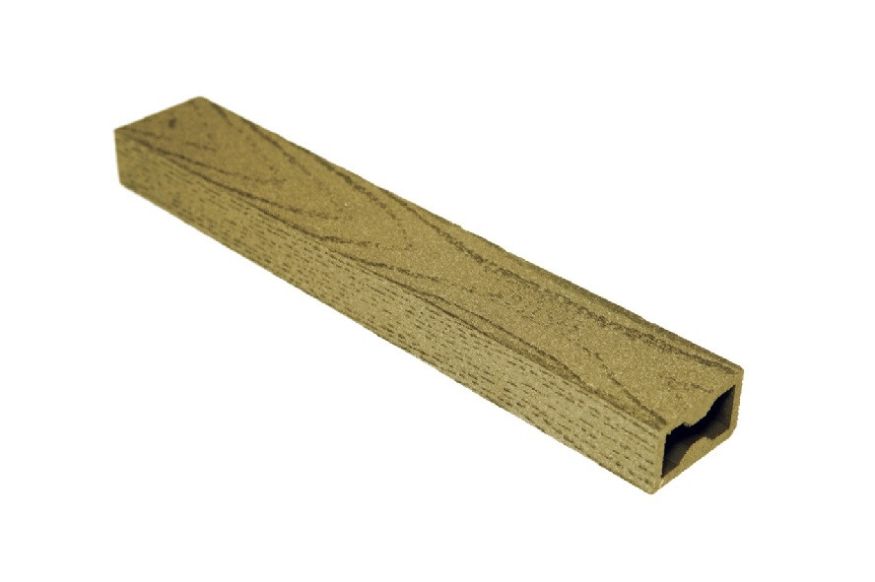 Балясина ДПК Ай-Техпласт 50x30 мм золотистая купить в Санкт-Петербурге