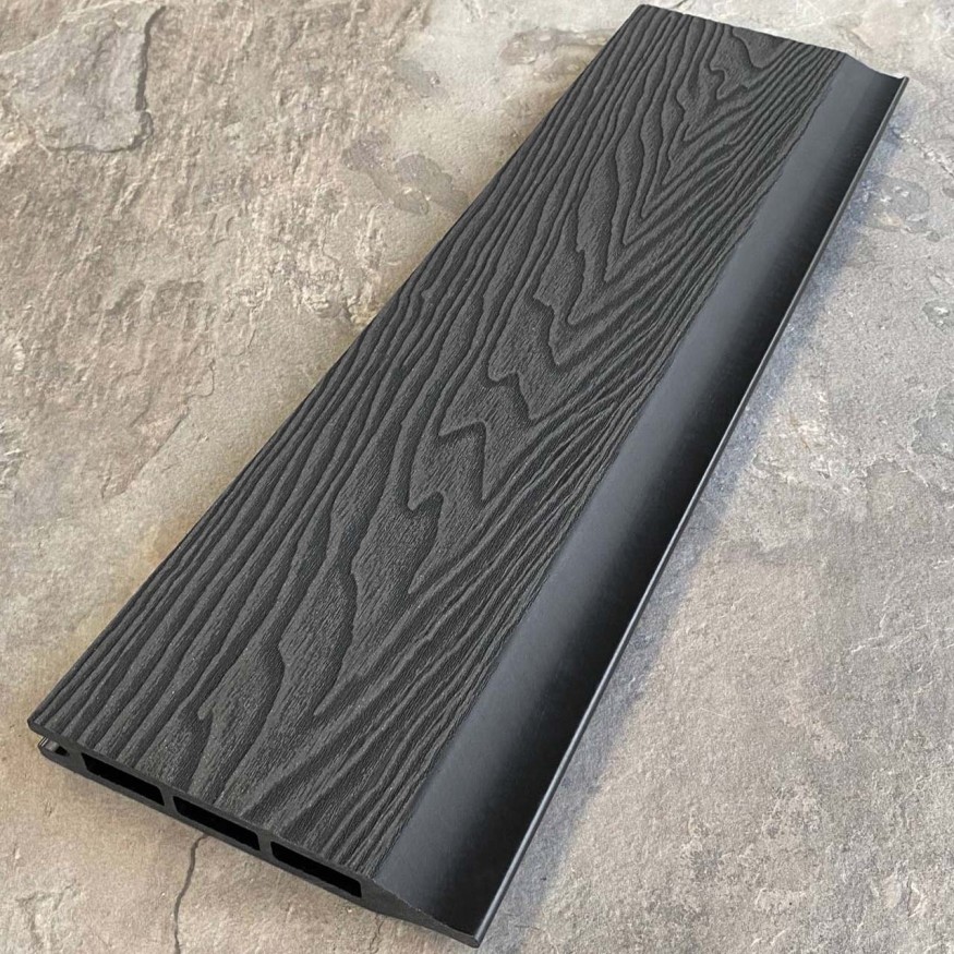 Заборная панель шип-паз EasyDecking, Wood-X, Черное дерево купить в Санкт-Петербурге