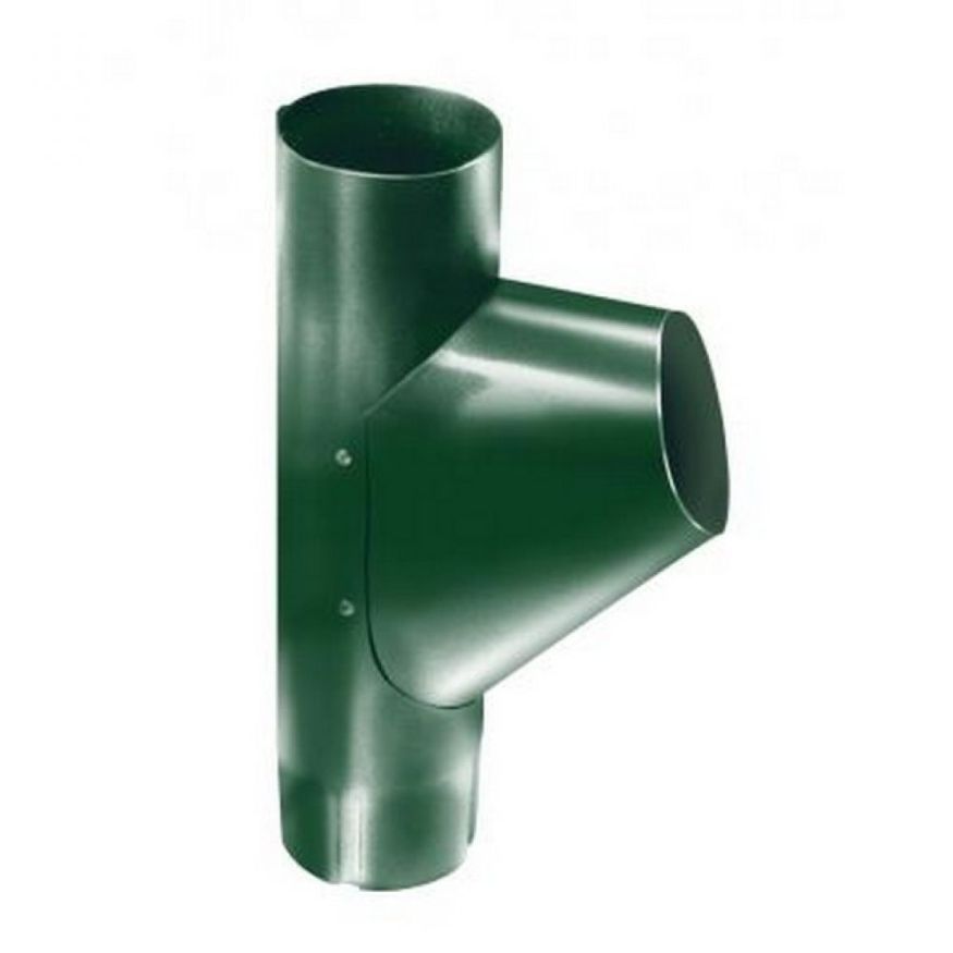 Тройник для труб Grand Line, Зеленый (RAL 6005) купить в Санкт-Петербурге
