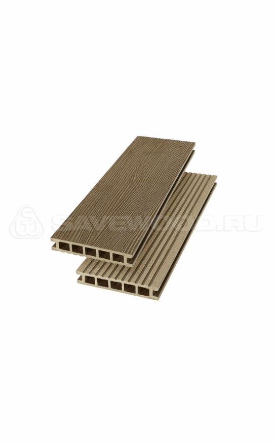 Террасная доска ДПК SaveWood, SW Ornus (R), Тик купить в Санкт-Петербурге