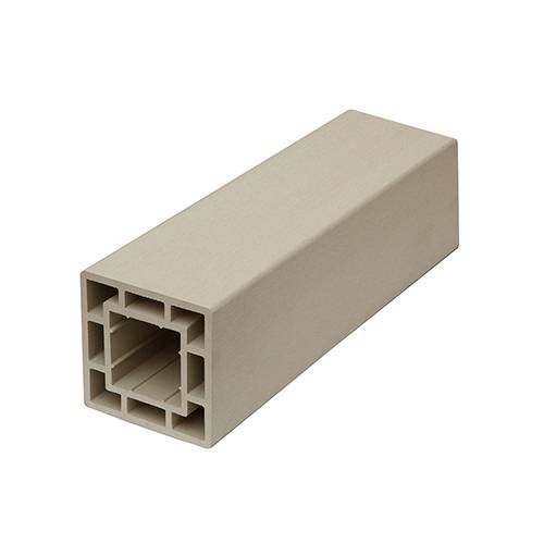 Столб для ограждения CM Decking 120x120 Белое дерево купить в Санкт-Петербурге