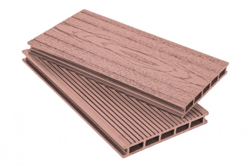 Террасная доска ДПК I-Techplast 160*22мм Терракот купить в Санкт-Петербурге