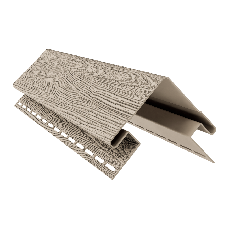 Угол наружный Технониколь Фактур, Кедр купить в Санкт-Петербурге