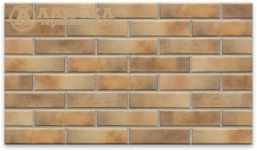 Фасадные термопанели Аляска 23. Retro brick masala купить в Санкт-Петербурге