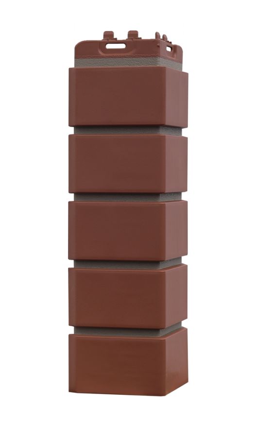 Угол наружный Grand Line, Клинкерный кирпич Design Plus, Корица купить в Санкт-Петербурге