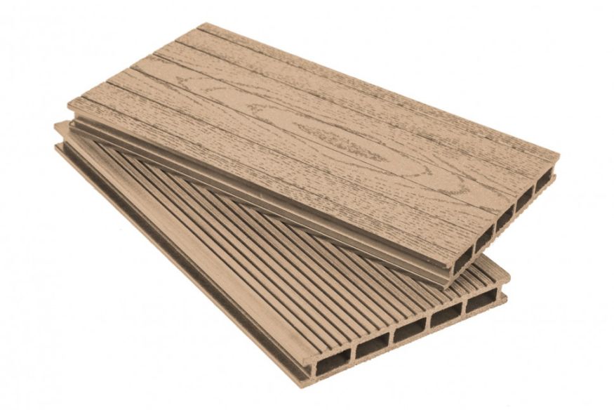 Террасная доска ДПК I-Techplast 160*22мм Бронза купить в Санкт-Петербурге