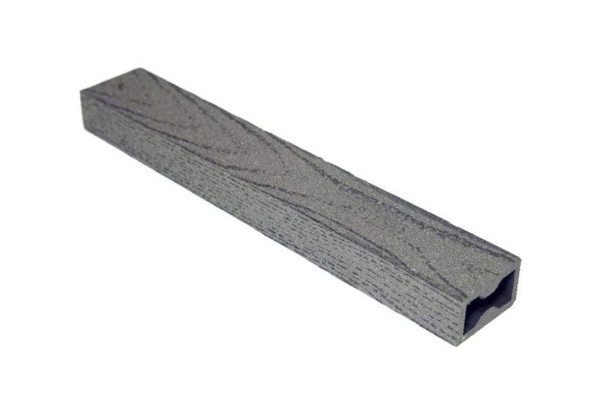 Балясина ДПК AЙ-ТЕХПЛАСТ 50x30 мм серого цвета купить в Санкт-Петербурге