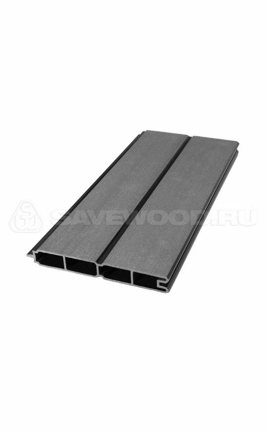 Забор из ДПК Savewood, SW Agger матовый, Черный купить в Санкт-Петербурге