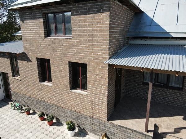 Фасадная плитка Docke Premium, Brick, Цвет песка. купить в Санкт-Петербурге