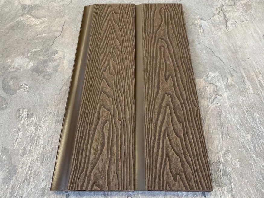 Заборная панель шип-паз EasyDecking, Wood-X, Венге купить в Санкт-Петербурге